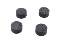 Rubber buffer silentblock accubak trillingsdemper set 4 stuks BMW K 1 K-1 88-93