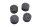 Rubber buffer silentblock accubak trillingsdemper set 4 stuks BMW K 1 K-1 88-93