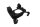 Support de phare platine fixation optique avant Kawasaki ER-6N ER650A 05-08