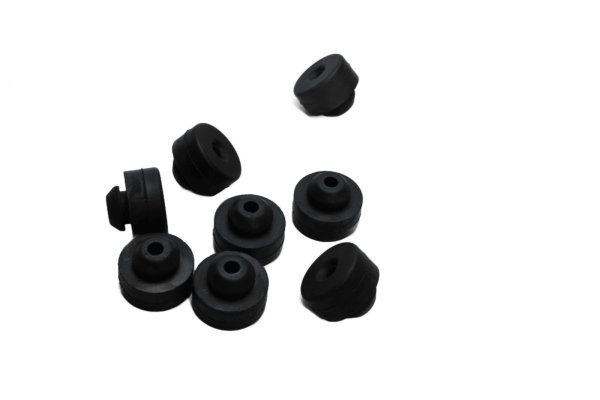Sadeldämpare gummibuffert silentblock sats om 8 stycken Kawasaki Z 900 RS 20-20