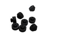 Tampon caoutchouc selle amortisseur silentbloc lot de 8...