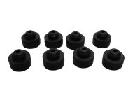 Tampon caoutchouc selle amortisseur silentbloc lot de 8...