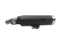 Einddemper uitlaat silencer klep rechts Kawasaki ZX-6R...