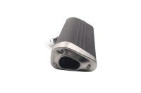 Einddemper uitlaat silencer klep rechts Kawasaki ZX-6R 636 T Ninja 26-26
