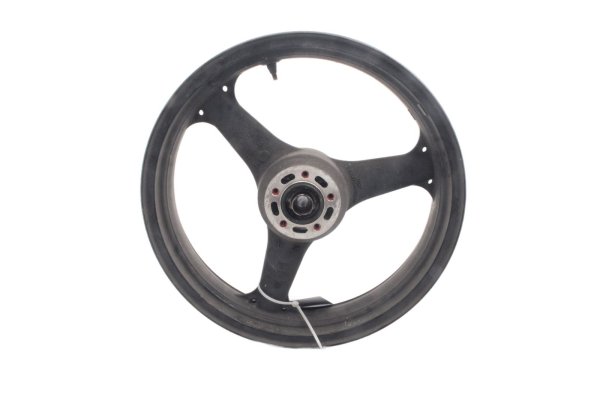 Etuvanne etupyörä 17x3.50 tuumaa musta kolmipuola Kawasaki ZR 7S ZR750F H 01-04