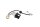 Turn signal bulb socket indicator holder wiring plug rear left BMW K 1 K-1 88-93