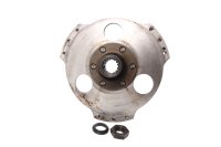 Kytkinkoppa kello kotelo vetolevy mutterilla ja aluslevyllä BMW K 1 K-1 88-93