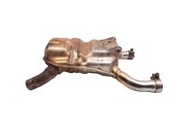 Collettore scarico precamera silenziatore Y centrale BMW R 1150 R R28 0429 01-06