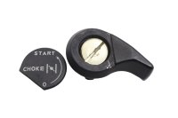 Choke lever cold start enricher handlebar control with cover BMW K 1 K-1 88-93