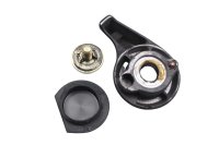 Choke lever cold start enricher handlebar control with cover BMW K 1 K-1 88-93