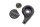 Choke lever cold start enricher handlebar control with cover BMW K 1 K-1 88-93