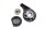 Choke lever cold start enricher handlebar control with cover BMW K 1 K-1 88-93