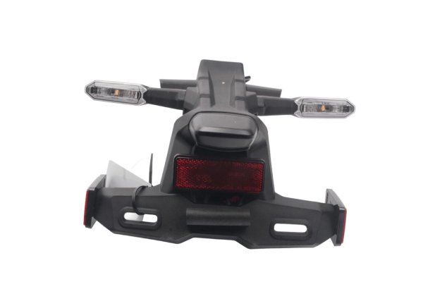 Kentekenplaathouder spatbord achter knipperlichten LED Kawasaki Z 900 T 26-26