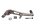 Pedale freno posteriore leva destra vite boccola BMW R 1150 R R28 0429 01-06