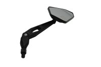 Retrovisor derecho universal plegable negro Honda CB 1000 F Big One SC30 93-96