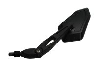 Retrovisor derecho universal plegable negro Honda CB 1000 F Big One SC30 93-96