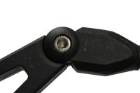 Retrovisor derecho universal plegable negro Honda CB 1000 F Big One SC30 93-96