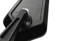 Retrovisor derecho universal plegable negro Honda CB 1000 F Big One SC30 93-96