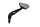 Retrovisor derecho universal plegable negro Honda CB 1000 F Big One SC30 93-96