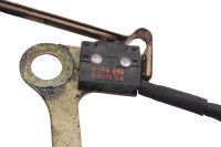 Side stand switch kickstand sensor safety cut-off cable left BMW K 1 K-1 88-93