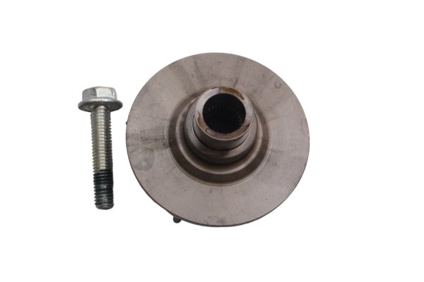 Alternator drive flange coupling hub generator with bolt BMW K 1 K-1 88-93