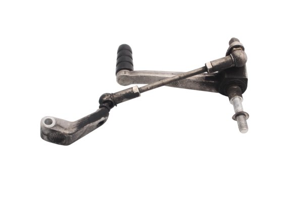 Leva cambio rinvio asta pedale selettore gommino sinistro BMW K 1 K-1 88-93