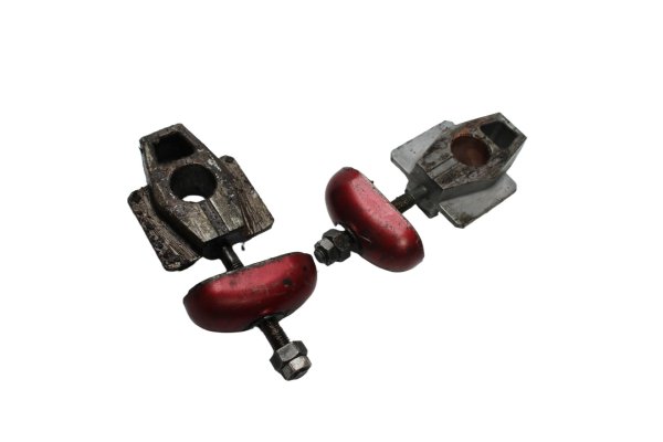 Tendeur de chaîne réglage roue arrière gauche droite Kawasaki ER-6N ER650A 05-08