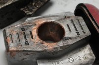 Tendeur de chaîne réglage roue arrière gauche droite Kawasaki ER-6N ER650A 05-08