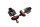 Tendeur de chaîne réglage roue arrière gauche droite Kawasaki ER-6N ER650A 05-08