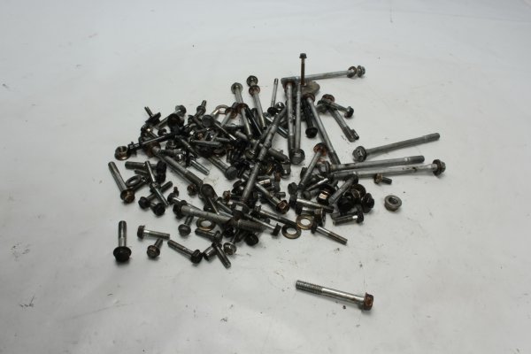 Motorbouten schroeven set cilinderkop moeren Honda CB 1000 F Big One SC30 93-96