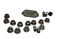 Motorbouten schroeven set cilinderkop moeren Honda CB 1000 F Big One SC30 93-96