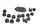 Motorbouten schroeven set cilinderkop moeren Honda CB 1000 F Big One SC30 93-96