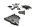 Motorbouten schroeven set cilinderkop moeren Honda CB 1000 F Big One SC30 93-96