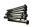 Motorbouten schroeven set cilinderkop moeren Honda CB 1000 F Big One SC30 93-96