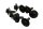 Motorbouten schroeven set cilinderkop moeren Honda CB 1000 F Big One SC30 93-96