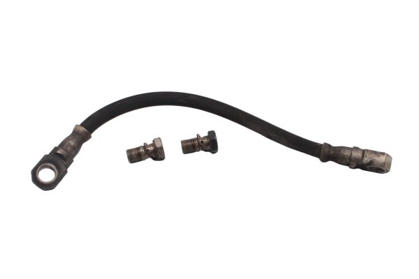 Tubo freno posteriore flessibile con viti banjo rondelle rame BMW K 1 K-1 88-93