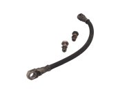 Tubo freno posteriore flessibile con viti banjo rondelle rame BMW K 1 K-1 88-93