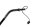 Câble daccélérateur tirage gaz commande papillon Kawasaki ER-6N ER650A 05-08