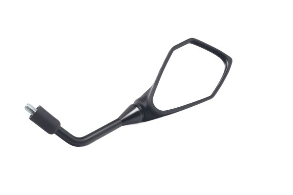Achteruitkijkspiegel links stuurbevestiging zwart mat Kawasaki Z 125 T 26-26
