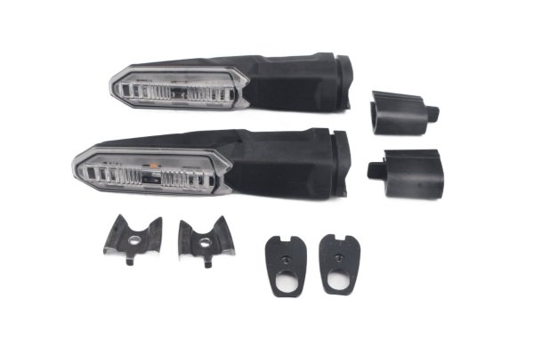 Clignotants avant gauche droit LED paire supports Kawasaki Z 900 RS SE 26-26