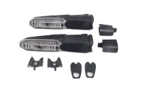 Clignotants avant gauche droit LED paire supports Kawasaki Z 900 RS SE 26-26