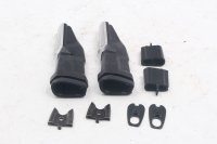 Clignotants avant gauche droit LED paire supports Kawasaki Z 900 RS SE 26-26