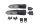 Clignotants avant gauche droit LED paire supports Kawasaki Z 900 RS SE 26-26
