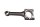 Biella con bronzine cuscinetti albero motore manovellismo BMW K 1 K-1 88-93