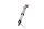 Fodero forcella stelo gamba Telelever sinistro BMW R 1150 R R28 0429 01-06