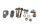 Alternatore viti fissaggio supporto tenditore kit BMW R 1150 R R28 0429 01-06
