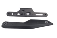 Windscherm houder beugel afdekkap set Kawasaki KLZ 1000...