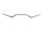 Manubrio 22mm tubo sterzo zigrinato zona serraggio BMW R 1150 R R28 0429 01-06