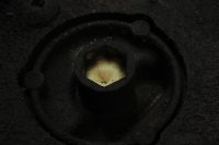 Tandwieldeksel koppelingsslavecilinder links Honda CB 1000 F Big One SC30 93-96