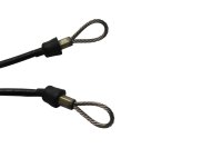 Câbles crochets bagage paire sous selle fixation Kawasaki ER-6N ER650A 05-08